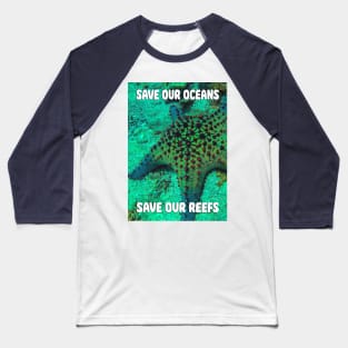Save Our Oceans Baseball T-Shirt